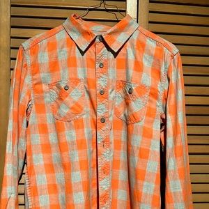 Cherokee Boys Long Sleeve Shirt L 12/14